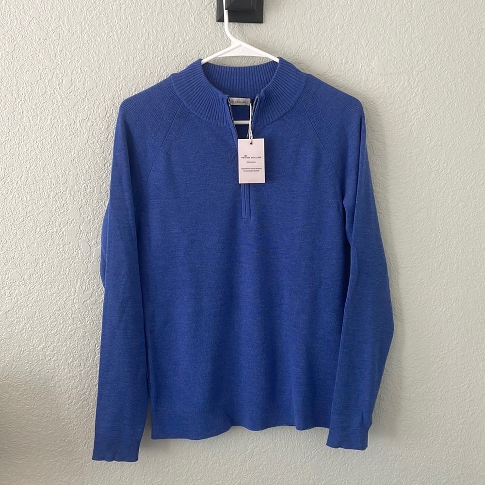 NWT Peter Millar Extra Fine Merino Wool Ladies Sweater